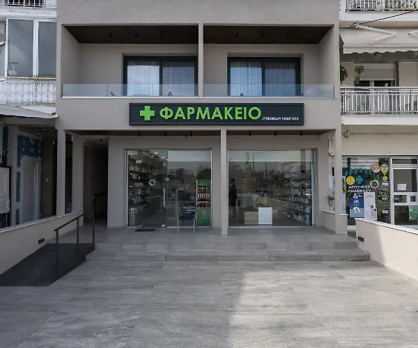 公寓 Rothos Luxury 斯塔夫罗斯